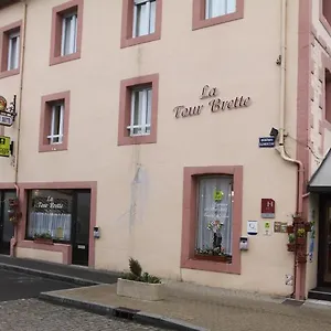 Hotel Logis Et Restaurant La Tour Brette, Pontorson